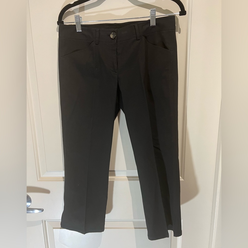 Theory Cropped Pant